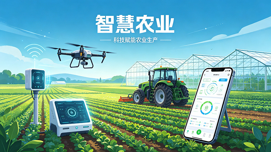 智慧农业解决方案